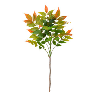 ต้นไม้ใบนาดิน่าประดิษฐ์ ไลซิง ขนาดสูง 110 ซม. ตกแต่งบ้านเสมือนจริง - Product Image 5