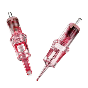 เข็มสักคิ้วคุณภาพสูงแบบขายส่ง 20 ชิ้น/กล่อง เข็มแบบคาร์ทริดจ์ Back Flow Universal - Product Image 3