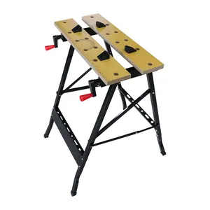 MY-WB01 High quality Portable Compact Workbench Woodworking Table for garage