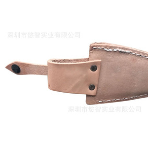 Customized leather pruning shears <b>case</b>, hairdressing scissors storage <b>case</b>, multi-functional <b>tool</b> bag - Product Image 4