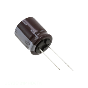 ตัวแทนจำหน่ายอย่างเป็นทางการ UCY2E121MHD6TN 120 uF CAP ALUM 120UF 20% 250V RADIAL ตัวเก็บประจุแบบ Through Hole - Product Image 1