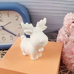 Handmade <b>Resin</b> Casting <b>Molds</b> DIY Ins Style Decorative Ornaments Christmas Reindeer <b>Silicone</b> <b>Molds</b> W0251 Cake Tools - Product Image 5