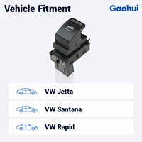 Sakelar Jendela Listrik VW Tombol Tunggal
