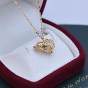 Women's S925 Silver Freshwater 8-9mm White Rabbit <b>Pearl</b> <b>Pendant</b> Strong Light Almost Flawless for Fashion <b>Pendants</b> Charms - Product Image 2