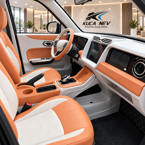 Auto Elettrica Compatta a 4 Ruote KK Factory, Batteria da 30kWh, Mini Veicolo a Nuova Energia per Famiglie e Pendolari Urbani, EV per Adulti - Product Image 6