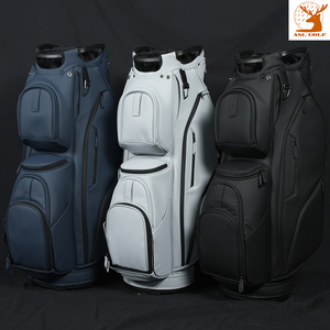 <span class=keywords><strong>Sac</strong></span> de <span class=keywords><strong>Golf</strong></span> Chariot ASL <span class=keywords><strong>GOLF</strong></span> Marque OEM Personnalisable Noir Léger et Durable en Cuir PU Imperméable avec <span class=keywords><strong>14</strong></span> <span class=keywords><strong>Compartiments</strong></span> - Product Image 6