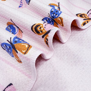 Lightweight Floral Microfiber Quick-Dry Waffle <b>Kitchen</b> <b>Hand</b> <b>Towel</b> Dish Cloth High Absorbency Cleaning Drying Cloth Daily Use - Product Image 2