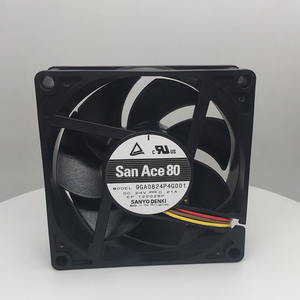 Ventilador Axial de CC de 12 V con Rodamiento de Bolas, Disipador de Calor Independiente, Ventilación, Refrigeración, Ventilador Eléctrico, Compatible con OEM, Aspas de Plástico - Product Image 2