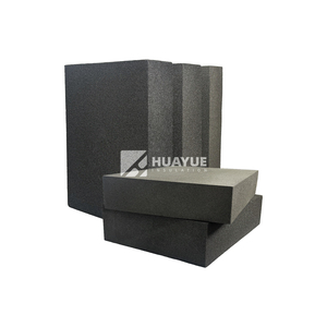 Dalles d'isolation en mousse rigide à cellules fermées en verre cellulaire pour entrepôts frigorifiques, modernes, à faible conductivité thermique, sans absorption d'eau - Product Image 3