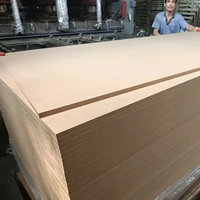 Feuille 4x8 3mm 18mm E0/E1/E2 meubles porte mur MDF panneau MDF bois