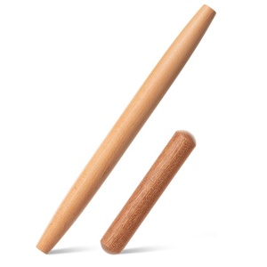 2 pezzi di <span class=keywords><strong>Pasta</strong></span> di legno naturale mattarello Set con mattarello e tavola per <span class=keywords><strong>Pasta</strong></span> per la cottura francese - Product Image 1
