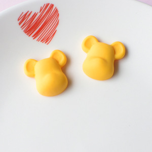 미니 플랫 백 수지 매력 만화 카보 숑 플랫 백 공예 장식품 크림 접착제 장식 phonecasesshoes를위한 DIY 액세서리 - Product Image 3