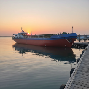 Modern Offshore Steel Open-body Cement <strong>Barge</strong> <strong>Tank</strong>-type Transport Vessel New Built 54.7m Load Waterline - Product Image 2