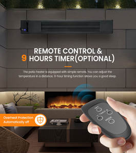 Calentador de Panel infrarrojo para exteriores, calefactor de Patio para el hogar, el más Popular - Product Image 6
