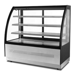 <span class=keywords><strong>Vitrina</strong></span> <span class=keywords><strong>Refrigerada</strong></span> de 3 Niveles para Pastelería, <span class=keywords><strong>Usada</strong></span> en Restaurantes y Panaderías Comerciales, en Oferta - Product Image 3
