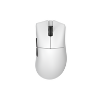 Mouse Gaming 3-Mode Logo Kustom PAW3395 Chip Nordic Dual 8K Polishing Rate Dapat Diisi Ulang Ringan OEM ODM Kabel & Nirkabel