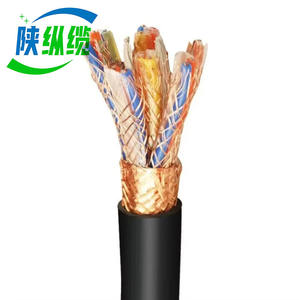 Cavo per Computer isolato in PE schermatura totale DJYVP <span class=keywords><strong>DJYPV</strong></span> DJYPVPR DJYVP2 cavi di alimentazione in filo di rame intrecciati - Product Image 1