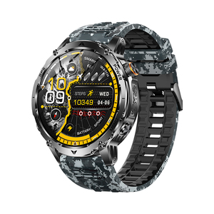 Montre connectée AK102 pour hommes, GPS, montre de <span class=keywords><strong>sport</strong></span>, appels Bluetooth, écran HD de 1,7 pouce, étanche, batterie de 1100 mAh, plus de 100 modes sportifs, montre connectée 2026 - Product Image 1