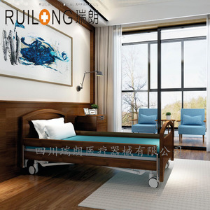 Cama médica Ruilong RCDDBC-3 de acero inoxidable para hospitales y sanatorios - Product Image 2
