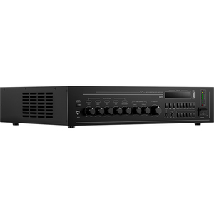 Amplificador de Audio WiFi Bluetooth Compatible con Airplay DLNA <span class=keywords><strong>QPlay</strong></span>, 5 Zonas, Reproductor USB, Puerto RJ45, Amplificador de Fondo PA Comercial - Product Image 1