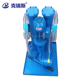 Máquina de Filtrado de Aceite Hidráulico de Doble Cilindro Kres SY-B32, Uso Industrial Móvil - Product Image 2