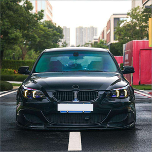 Faros Delanteros LED JY Retrofit para Serie 5 E60 05-10, Luces DRL Estilo Ojo <span class=keywords><strong>de</strong></span> Serpiente, Inventario Local en Almacenes Extranjeros - Product Image 6