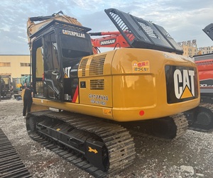High Quality Construction Machinery Cat 320D2L <b>Second</b> <b>Hand</b> Excavator with Low Working Hours in Stock for Sale - Product Image 1