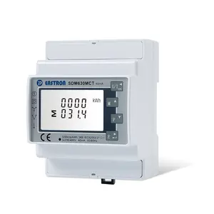 SDM630MCT 40mA Three Phase Multi-Functional Power Meter Designed For Solar PV System