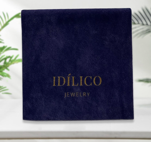 可定制项链收纳袋便携式天鹅绒首饰包耳环收纳袋，用于旅行和家庭展示 - Product Image 5