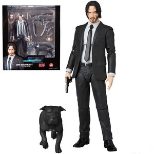 AL mới nóng bán trong kho John Wick: Chương 2 PVC Hành động Hình bộ sưu tập đồ chơi maf 085 hành động hình quà tặng đồ chơi thu thập - Product Image 5