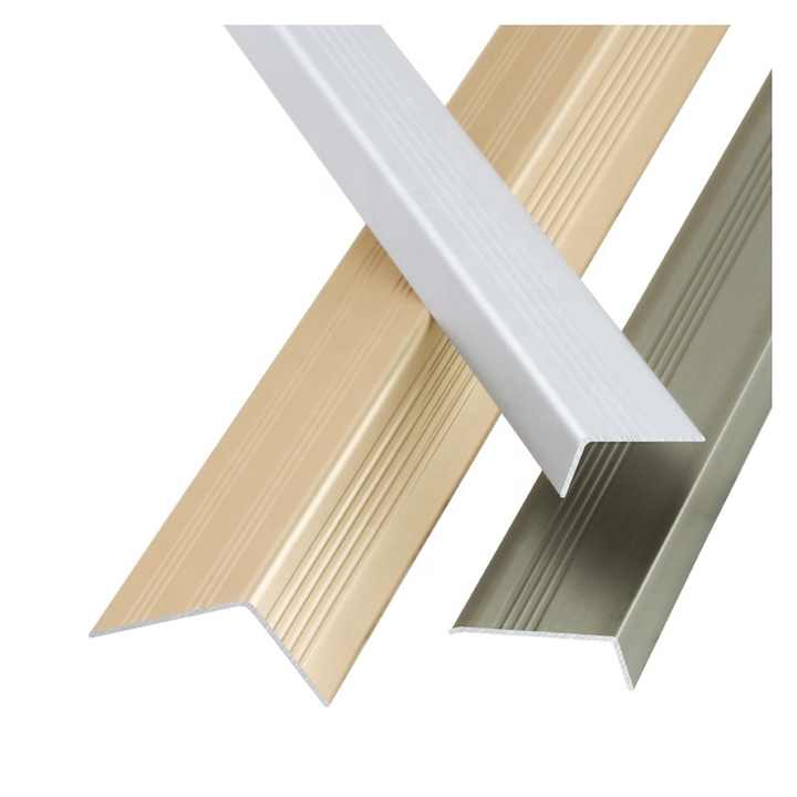 Aluminum Tile Edge Strip L Shape Decoration Trim Edge Tile Accessories ...
