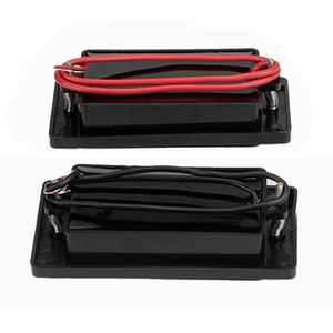 2 Piezas/set Accesorios para Pastillas LP, Pastillas Selladas de Doble Bobina de Hierro para Guitarra Eléctrica - Product Image 4