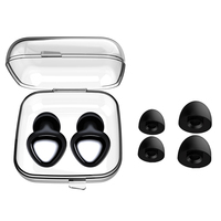Bouchons d'oreilles en silicone multi-couches pour dormir, embouts remplaçables, bouchons d'oreilles souples pour dormir, voyager, bureau