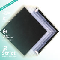 Barrière imperméable pour dépon d'ordures MSW de 1,5 mm, géomembrane HDPE, barrage de lagune pour les eaux usées, contrôle des infiltrations pour bassin piscicole, écologique GRI-GM1