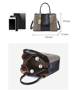 <span class=keywords><strong>2022</strong></span> Tendencia bolso de mano de cuero genuino para mujer hecho a mano bandolera de hombro para mujer bolsos de mano personalizados de moda - Product Image 3