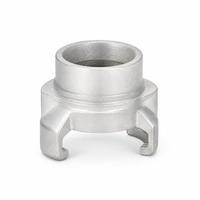 Raccord rapide en aluminium Storz pour tuyau et hydrant de lutte contre l'incendie DN50 DN65