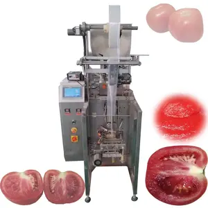 small liquid shampoo production machine paste sachet filling and sealing packing machine