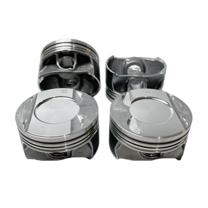 さまざまなモデルAudi VW EA839用リング付きOEM 84.5mmピストン<span class=keywords><strong>3</strong></span>.0 A6 A7 A8 Q7 DCB RS4 <span class=keywords><strong>2</strong></span>.9 & <span class=keywords><strong>3</strong></span>.0ターボV6ガソリンOE 06M107065AD - Product Image 1