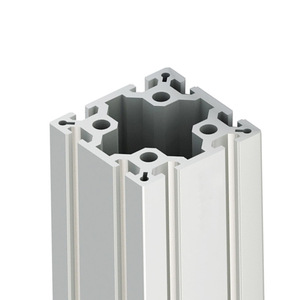 Industrial Aluminum Profiles European Standard 100100 Square 6063 Grade Anodized For Machinery Frame - Product Image 5