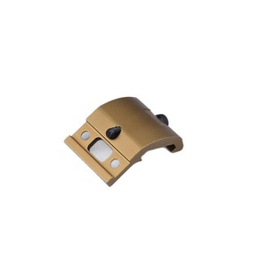 Tactical Flashlight <b>Bracket</b> Aluminum Alloy M Lok Slanted Base Keymod Side Mount For M300 M600 - Product Image 5