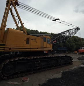 Vente urgente Hitachi EX700 grue sur chenilles d'occasion excellente performance noyau comprend boîte de vitesses moteur pompe moteur roulement origine japon - Product Image 6