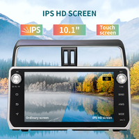 Autoradio Android 10.1 KLYDE DSP MP3 avec GPS pour Prado 2012-2017 avec garantie d'un an