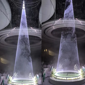 Première cérémonie de danse lumière Laser rvb couleur moderne mariage Laser spectacle décorations pour la fête de la mariée - Product Image 4