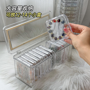 Crystal Beaded Box Acrylic Transparent Bracelet Storage Jewelry Organizer For Necklace Bracelet With Anti Oxidation Feature - Product Image 2