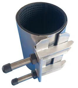 Vendita calda PN10 304SS tubo in acciaio inox morsetto di riparazione a banda singola per tubo di Gas
