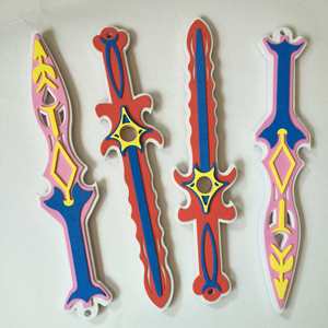 Nuevo Juguete Infantil Seguro de EVA - Set de Espada y Cuchillo de Espuma para Niños - Product Image 4