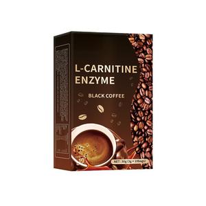 Café Instantané Noir Amer Premium à la <span class=keywords><strong>L</strong></span>-Carnitine pour la Gestion du Poids – Vente en Gros OEM - Product Image 1