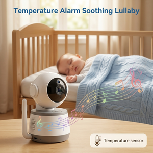 <span class=keywords><strong>Babyphone</strong></span> audio, <span class=keywords><strong>babyphone</strong></span> numérique, <span class=keywords><strong>babyphone</strong></span> électronique pour la sécurité de la crèche et la surveillance de la température - Product Image 5
