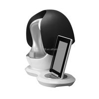 Analyseur de peau facial professionnel AI 12-en-1 pour la détection des problèmes cutanés profonds et superficiels et l'analyse par illustration 3D