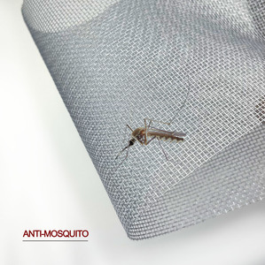 Malla Mosquitera de Fibra de Vidrio de 100g, Precio de Fábrica, para Puerta, Ventana, Resistente al Fuego - Product Image 4